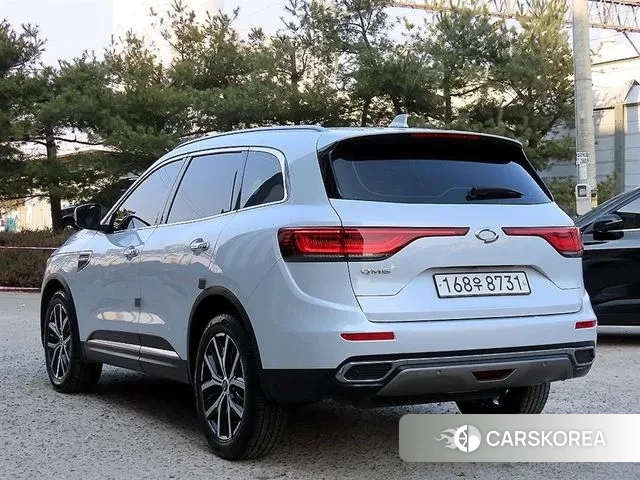 Renault Korea (Samsung) The New QM6 id 3615713 из Кореи 13