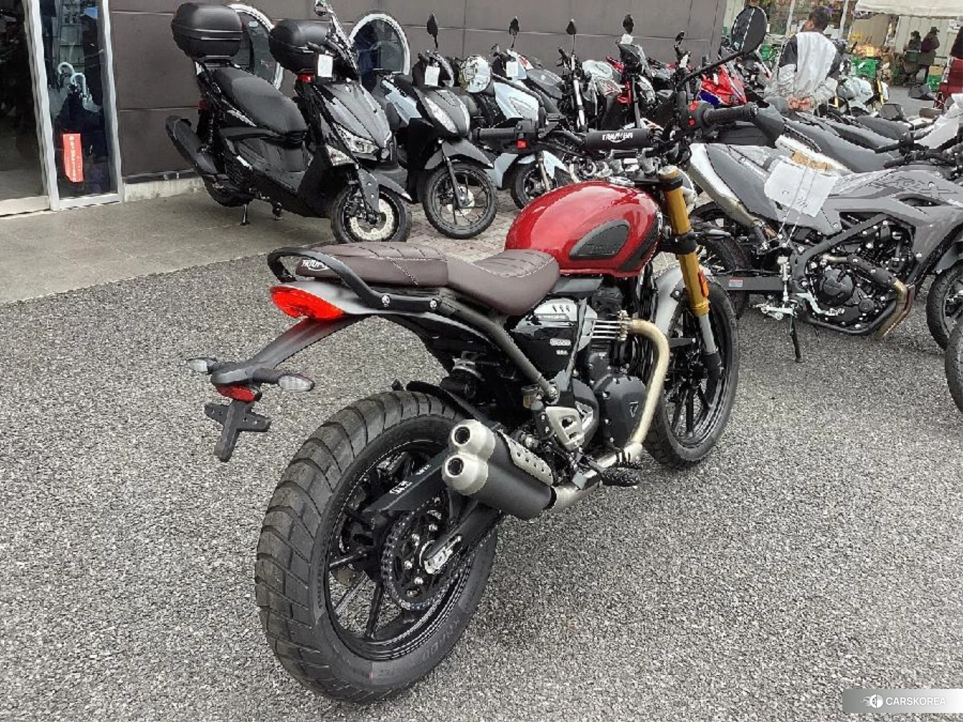 OTHER TRIUMPH SCRAMBLER 400X 2024 из Японии