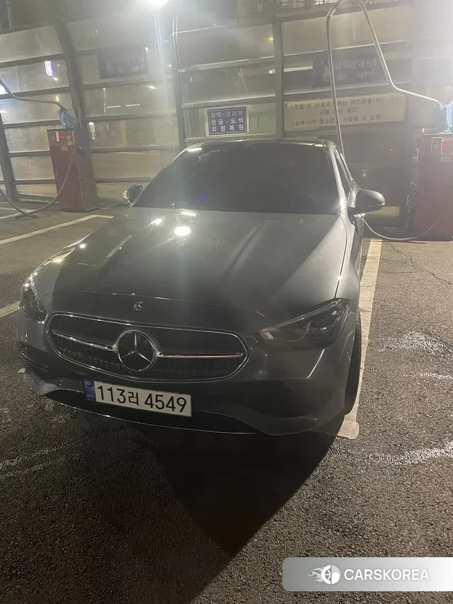 Mercedes-Benz C-Class W206 2022 Серый из Кореи, фото 3