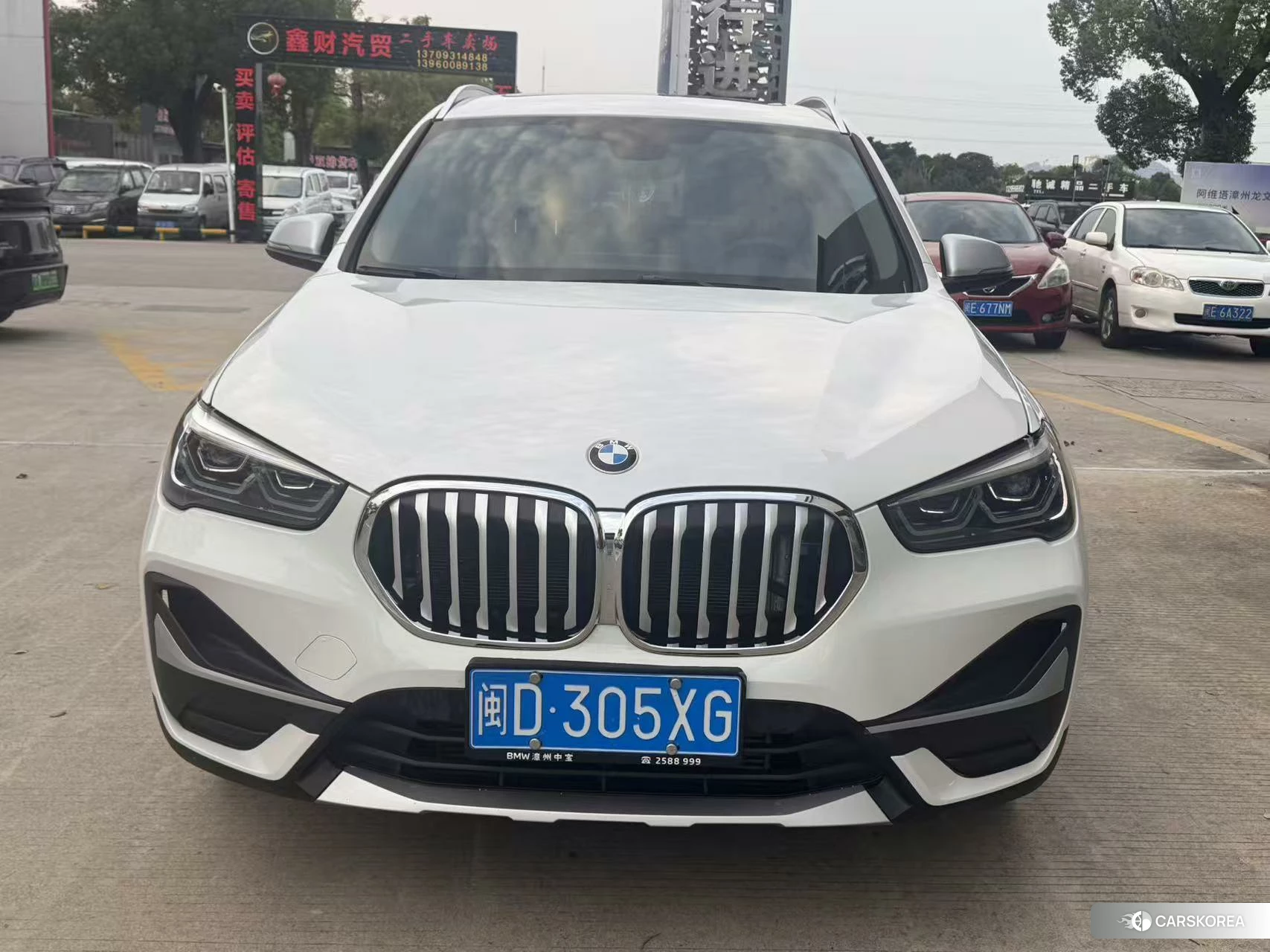 BMW X1 2021 Белый из Китая, фото 3
