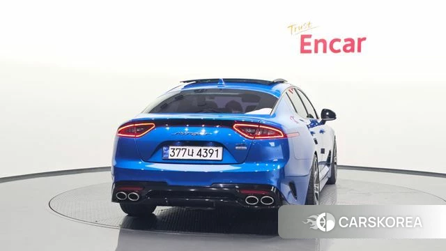 Kia Stinger id 4520593 из Кореи 23