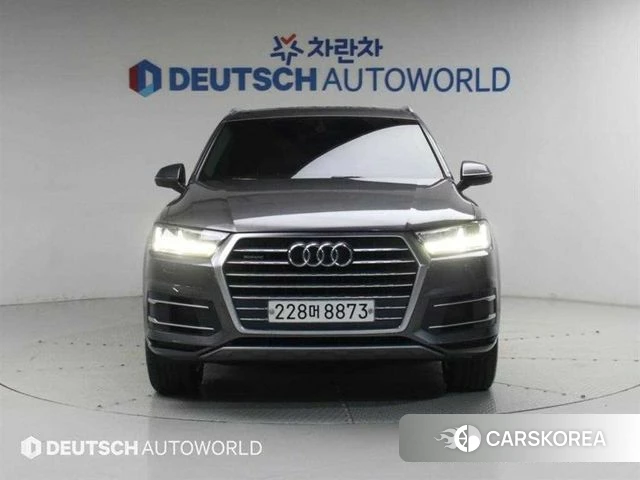Audi Q7 (4M) id 4842656 из Кореи 13