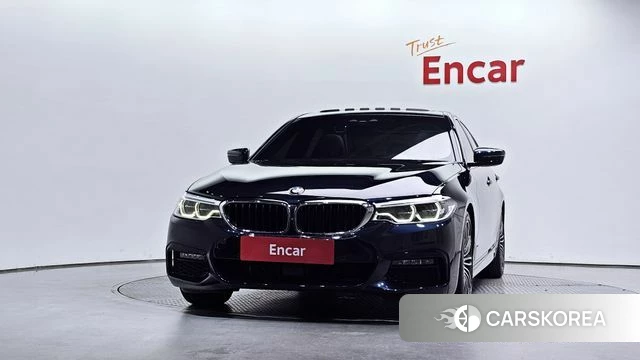 BMW 5 Series (G30) id 4684201 из Кореи 13