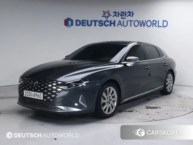 Hyundai The New Grandeur IG Hybrid id 3468520 из Кореи 7