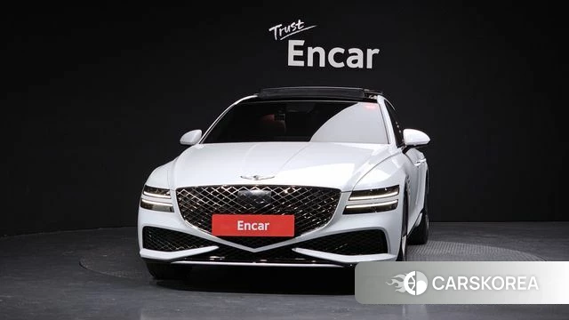 Genesis G80 (RG3) id 3883405 из Кореи 13