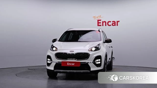 Kia Sportage The Bold id 3879982 из Кореи 13