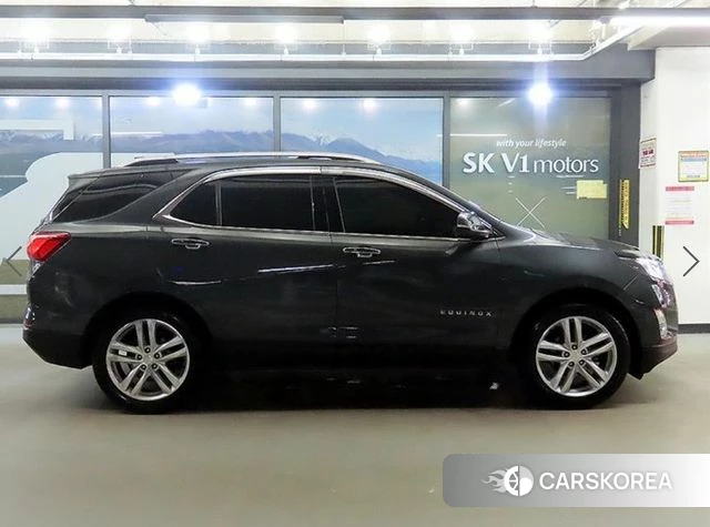 Chevrolet (GM Daewoo) Equinox id 4654778 из Кореи 13