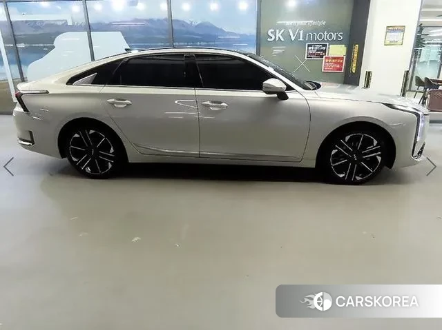 Kia The New K8 Hybrid 2024 Серебристо-серый из Кореи, фото 3
