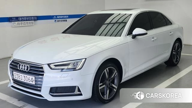 Audi A4 (B9) id 3853242 из Кореи 13