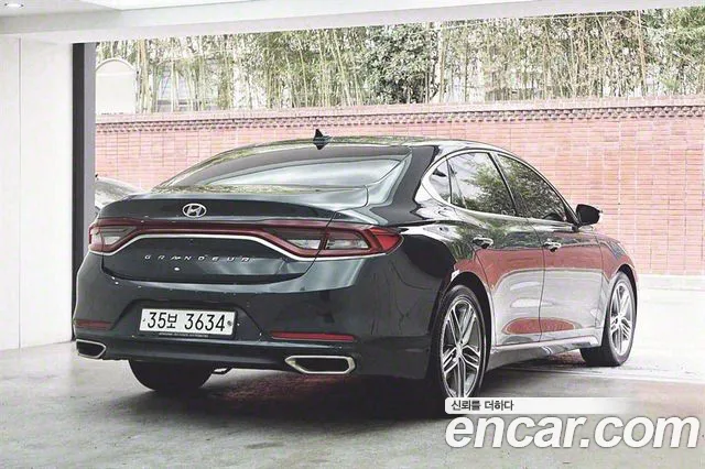 Hyundai Grandeur IG id 2814002 из Кореи 13