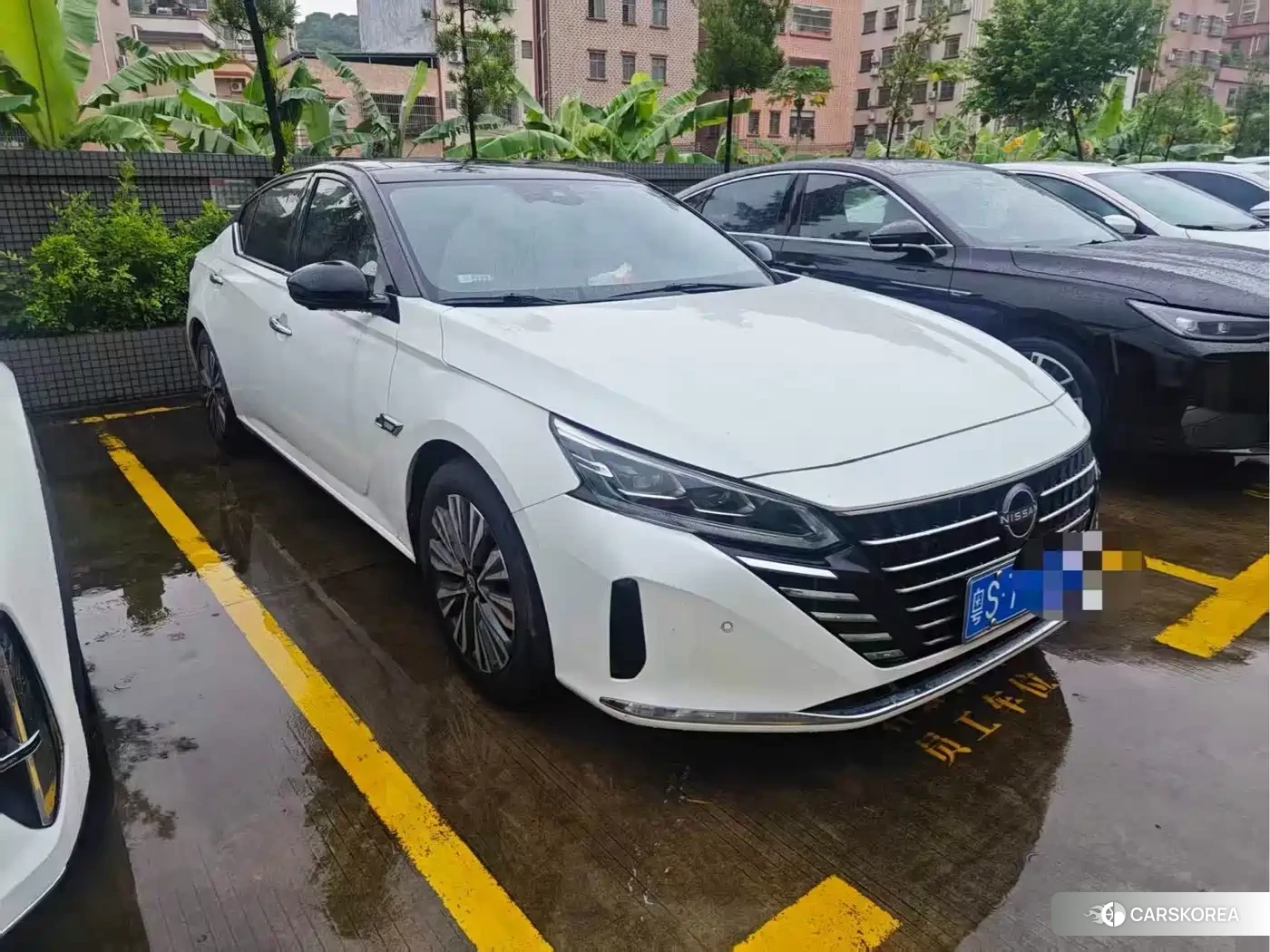 Nissan Altima 2023 Белый из Китая, фото 3