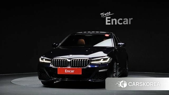 BMW 5 Series (G30) id 4389344 из Кореи 23