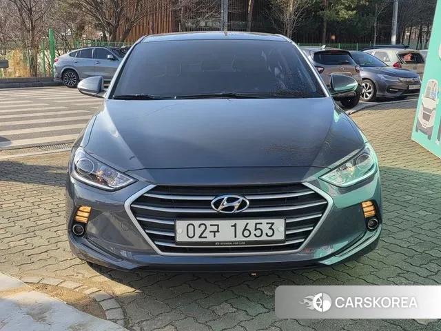 Hyundai Avante AD id 3737098 из Кореи 13