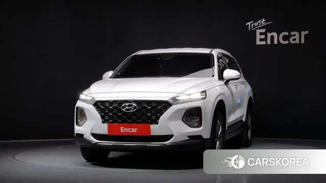 Hyundai Santa Fe TM id 3412652 из Кореи 13