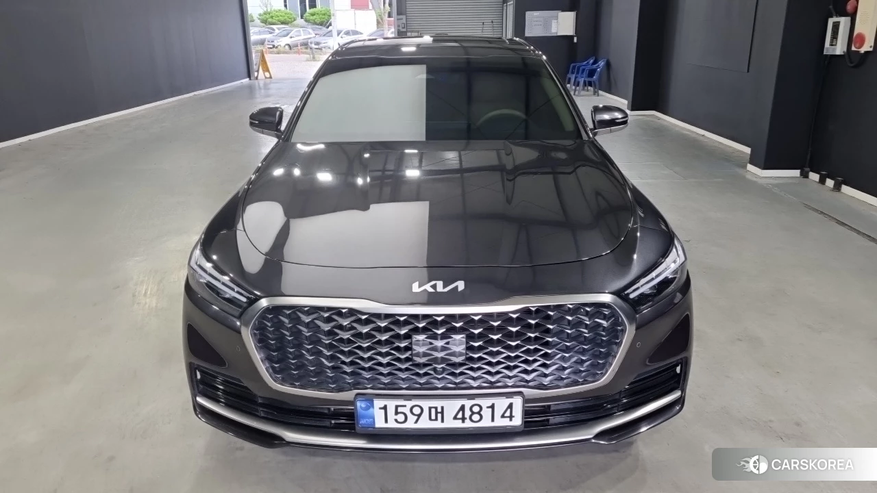 Kia The New K9 2nd generation id 4730778 из Кореи 11