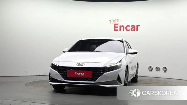 Hyundai Avante Hybrid (CN7) id 4935536 из Кореи 13