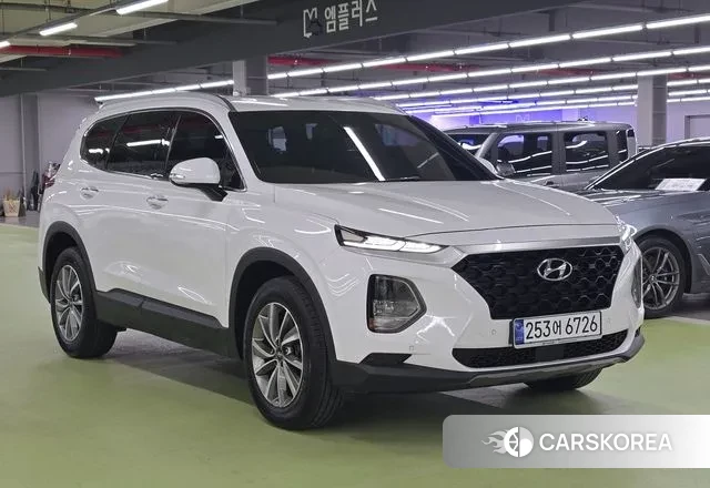 Hyundai Santa Fe TM id 3694996 из Кореи 12