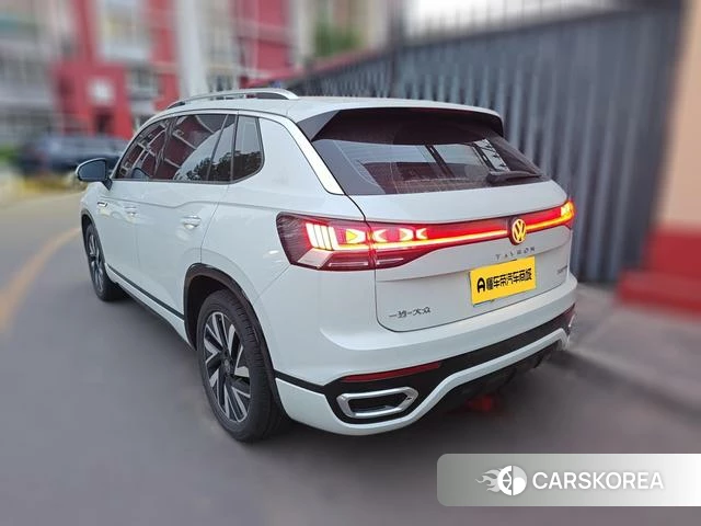 Volkswagen Tanyue 2023 Белый из Китая, фото 3