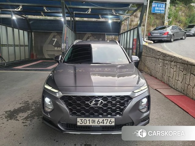 Hyundai Santa Fe TM id 4535870 из Кореи 13