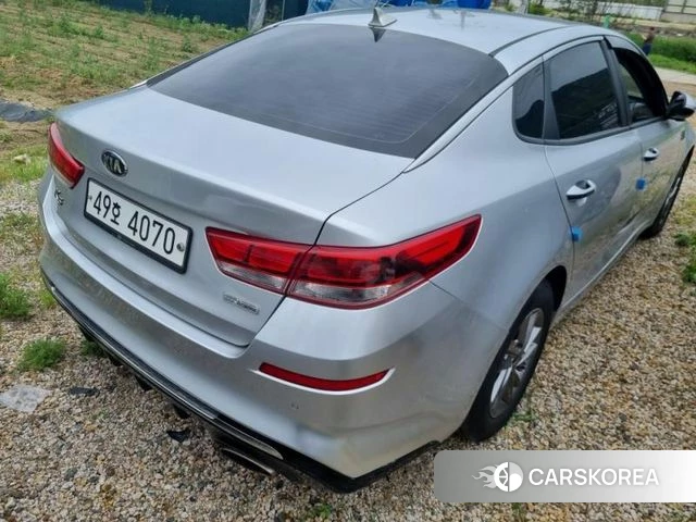 Kia The New K5 2nd generation 2019 Серебряный из Кореи, фото 3
