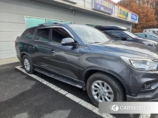 Ssangyong Rexton Sports 2019 Серый из Кореи, фото 3