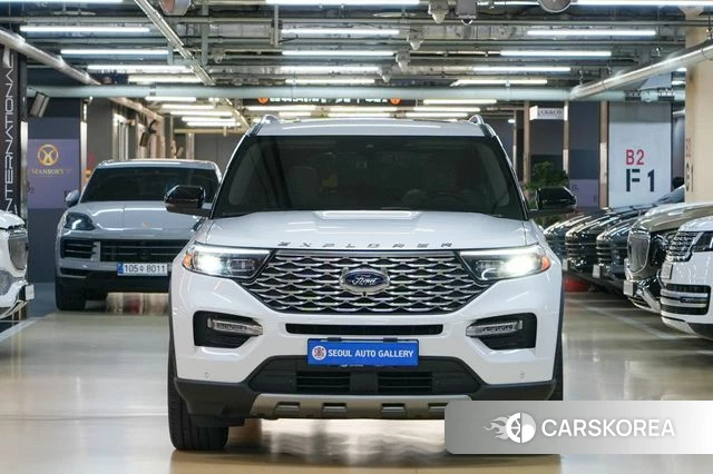 Ford Explorer 6th Generation id 4511481 из Кореи 13