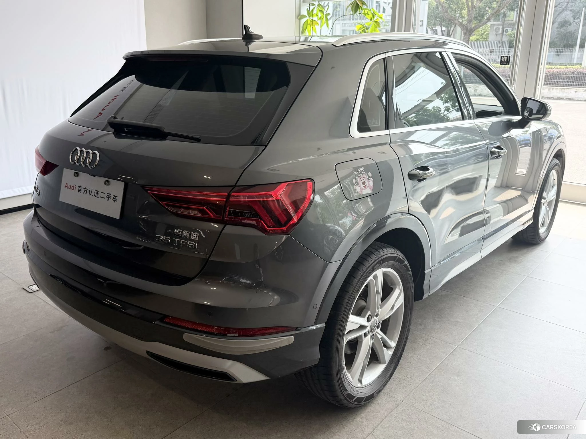 Audi Q3 2020 Темно-серый из Китая, фото 3