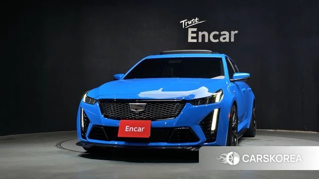 Cadillac CT5-V id 4612893 из Кореи 23