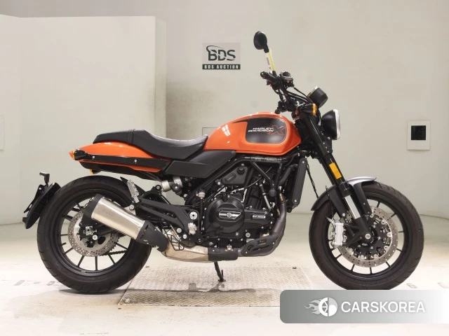 Harley-Davidson X500 2024 из Японии