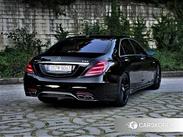 Mercedes-Benz S-Class W222 id 4513246 из Кореи 13