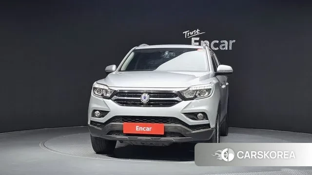 Ssangyong Rexton Sports id 3510217 из Кореи 13