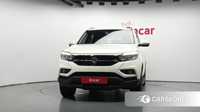 Ssangyong Rexton Sports id 4751159 из Кореи 13