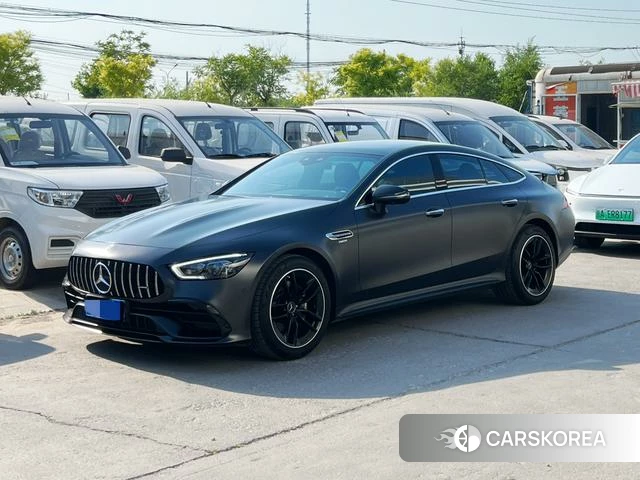 Mercedes-Benz AMG GT 2021 Темно-серый из Китая, фото 4