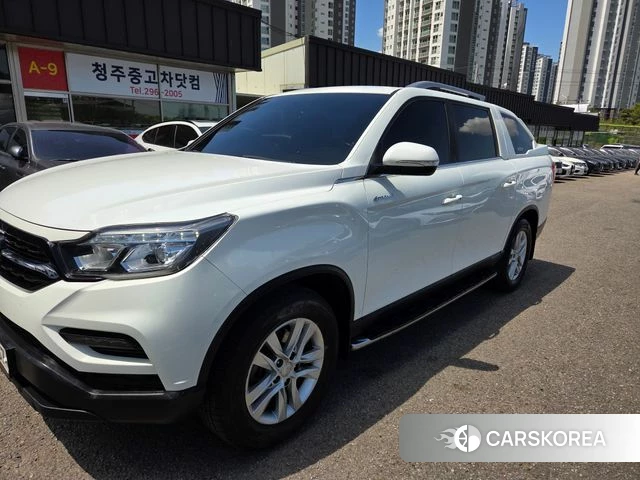 Ssangyong Rexton Sports id 4325278 из Кореи 13