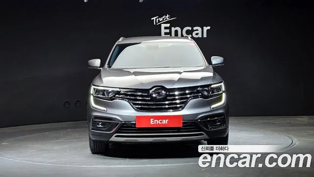 Renault Korea (Samsung) The New QM6 id 2808129 из Кореи 13