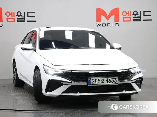 Hyundai The New Avante (CN7) id 3278382 из Кореи 13