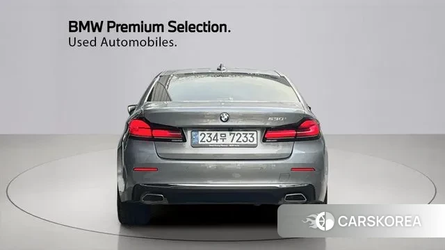 BMW 5 Series (G30) id 3581105 из Кореи 13