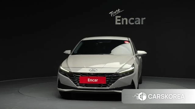 Hyundai Avante Hybrid (CN7) id 3859931 из Кореи 13