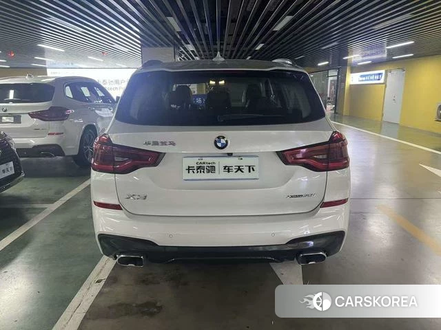 BMW X3 2021 Белый из Китая, фото 6