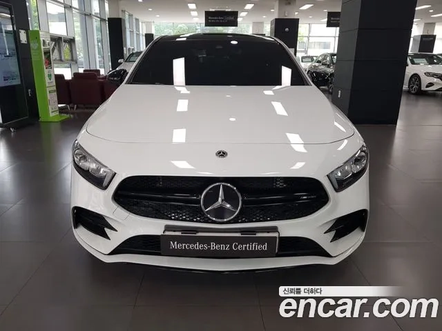 Mercedes-Benz A-Class W177 id 2863115 из Кореи 10