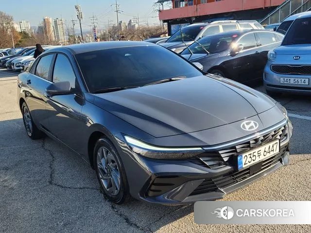 Hyundai The New Avante (CN7) id 3492338 из Кореи 13