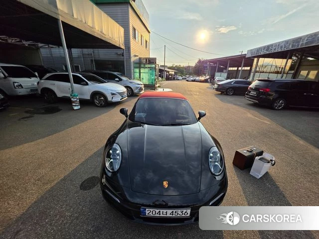 Porsche 911(992) id 4706566 из Кореи 12