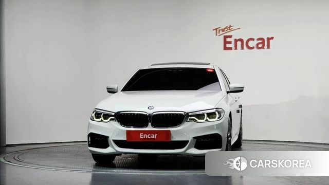 BMW 5 Series (G30) id 4416599 из Кореи 23