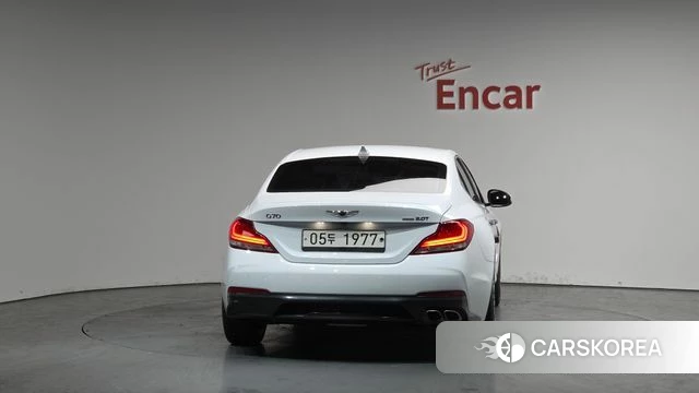 Genesis G70 id 3801342 из Кореи 13