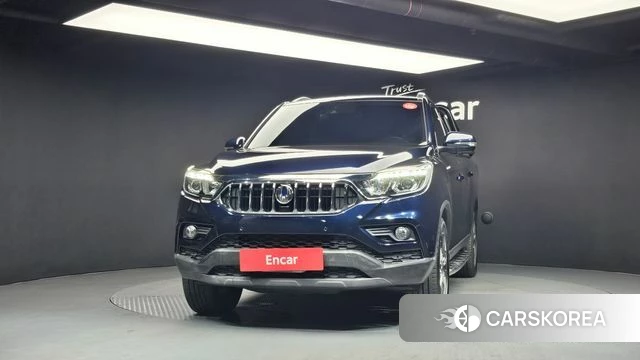 Ssangyong Rexton Sports Cannes id 4776157 из Кореи 13