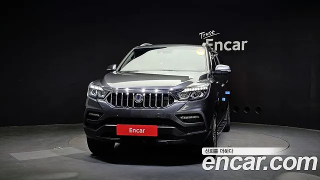 Ssangyong Rexton Sports Cannes id 2755821 из Кореи 13