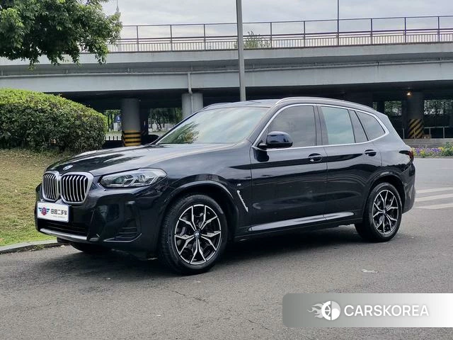 BMW X3 2021 Черный из Китая, фото 3