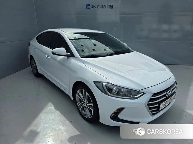 Hyundai Avante AD id 4633206 из Кореи 9