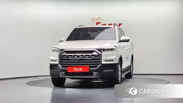 Ssangyong Musso Sports 2nd Generation id 3078823 из Кореи 13