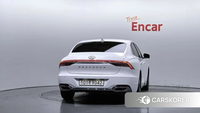 Hyundai The New Grandeur IG Hybrid id 4683017 из Кореи 23